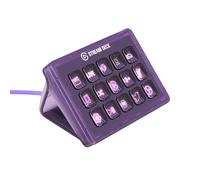 Elgato Stream Deck MK.2 Atomic Purple (Edizione Limitata) - Controller da studio, 15 tasti macro, attiva azioni nelle app e in software quali OBS, Twitch, YouTube e altro, funziona con Mac e PC