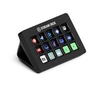 Elgato Stream Deck MK.2 - Controller da studio, 15 tasti macro, attiva azioni nelle app e in software quali OBS, Twitch, YouTube e altro, funziona con Mac e PC