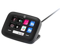 Elgato Stream Deck Neo (Nero) - 8 tasti personalizzabili, 2 Touch Point, velocizza attività e flussi di lavoro - controlla Word, Excel, PowerPoint, Teams, Zoom, Spotify e altro - per Mac e PC