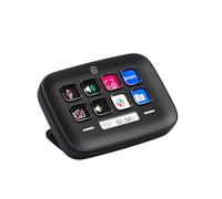 Elgato Stream Deck Neo (Nero) - 8 tasti personalizzabili, 2 Touch Point, velocizza attività e flussi di lavoro - controlla Word, Excel, PowerPoint, Teams, Zoom, Spotify e altro - per Mac e PC