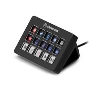 Elgato Stream Deck Scissor Keys - Controller di flusso di lavoro con tasti macro personalizzabili per OBS, Twitch, Discord, Teams, Photoshop e altro - Windows 10, macOS 13 o versioni successive