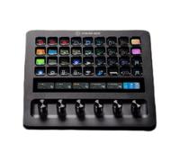 Elgato Stream Deck + XL: pannello di controllo personalizzabile con tasti macro, manopole multifunzione e touch strip per sistemi e produzioni professionali. USB-C per PC e Mac