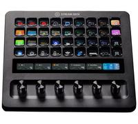 Elgato Stream Deck + XL: pannello di controllo personalizzabile con tasti macro, manopole multifunzione e touch strip per sistemi e produzioni professionali. USB-C per PC e Mac