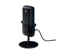 Elgato Wave:3, microfono condensatore USB premium per streaming, podcast, gaming e home office, software di mixaggio gratis, plug-in per effetti audio, anti-distorsione, plug ’n play, per Mac e PC