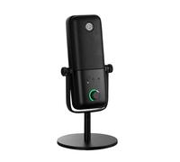 Elgato Wave:3 MK.2 - Microfono a condensatore USB premium per streaming e podcasting con Wave FX Processor, DSP integrato, Clipguard 2.0 e VST inserts - Funziona su PC e Mac