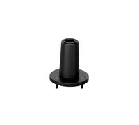 Elgato Wave Desk Plate - Supporto a flangia per bracci microfono Elgato, facile montaggio con viti, senza morsetti o fori, vite di fissaggio da 1/4" - per scrivanie e tavoli in legno