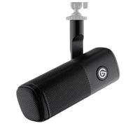 Elgato Wave DX, microfono XLR dinamico cardioide | Capsula ottimizzata per la voce, riduzione rumore ambiente, no amplificatori, supporto girevole incluso, pronto per broadcast