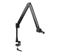 Elgato Wave Mic Arm, braccio microfono Premium a profilo basso, canaline per la gestione cavi, morsetto, montaggio versatile e regolabile, perfetto per podcast, streaming, gaming, home office