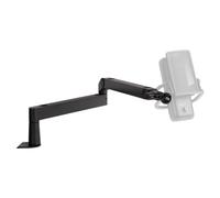 Elgato Wave Mic Arm (Low Profile) - Braccio snodabile a profilo basso, canaline per cavi a scomparsa, interamente in metallo, versatile morsetto da scrivania, studio, trasmissioni, streaming