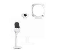 Elgato Wave Neo + Elgato Facecam Neo + Elgato Key Light Neo Bundle - Microfono a Condensatore USB per Gaming, Webcam Full HD con Copriobiettivo Scorrevole, Luce Pro, Non Abbagliante