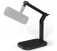 Elgato Wave Supporto da scrivania per microfono/fotocamere/illuminazione 3 punti di articolazione Nero
