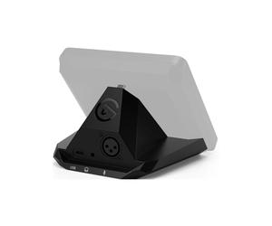 Elgato XLR Dock - Per Stream Deck +, interfaccia microfono da XLR a USB, mixer audio personalizzabile, guadagno di 75 dB/alimentazione phantom/Clipguard - Mac/PC, Stream Deck non incluso