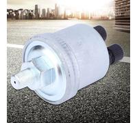 ElgnAura Engine Oil Pressure Sender, 1/8-27 NPTF Thread Oil Pressure Sensor Unit 0-10 Bar for Automotive Applications