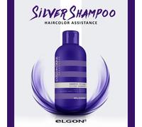 Elgon Colorcare Shampoo Silver Con Estratto Di Mirtillo 300 ML / 10.9 OZ