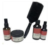 ELGON Kit Completo Yes Nourish Shampoo 250 Ml Mask 250 Ml Oil 100 Mll E Miracle Night E Day Serum 150 Ml In Omaggio Spazzola Piatta Seiseta Piu' Phon Black Star Turbo Piuma 1700 Watt