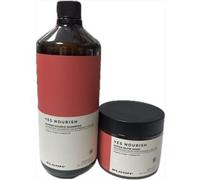 ELGON Kit Con Shampoo Lt Yes Nourish E Maschera 500 Ml Yes Nourish