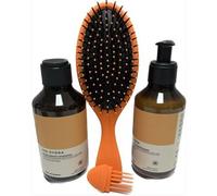 ELGON Kit Yes Hydra Shampoo 250 Ml E Conditioner Con Dosatore 250 Ml In Omaggio Spazzola Rainbow Adatta A Tutti I Tipi Di Capello