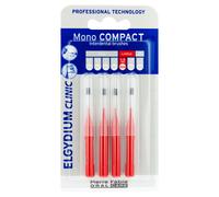 Elgydium Clinic Mono Compact 4 Spazzolino interdentale Rosso