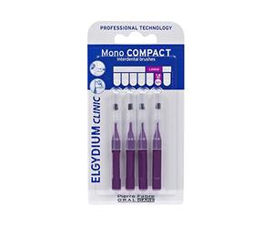 Elgydium Clinic Scovilhao Mono Compact Purple x 4