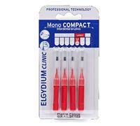 Elgydium Clinic Spazzola Mono Compact Rosso x4
