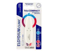 Elgydium Clinic Trio Compact 145 Spazzolini Interdentali Larghi Mix 2 pz