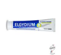 Elgydium Toothbrush White Teeth Lemon 75 ml Dentifricio