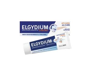 Elgydium Dentifricio Crono Protezione Carie Bambini 50ml - Dentifricio