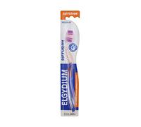 Elgydium Diffusion - Spazzolino da denti, medio, colore: Rosa
