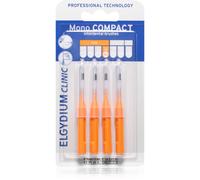 Elgydium Mono Compact scovolino interdentale Orange 4 pz