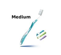 Elgydium Sbiancamento Spazzolino Medium - Spazzolino da denti
