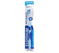Elgydium Spazzolino da denti anti-placca flessibile, colore: Turchese