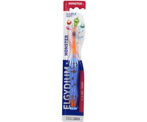 Elgydium Toothbrush Kids Monster 1 pz Spazzolino da denti