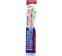 Elgydium Toothbrush Kids Monster 24,3x4,3x2 cm Spazzolino da denti