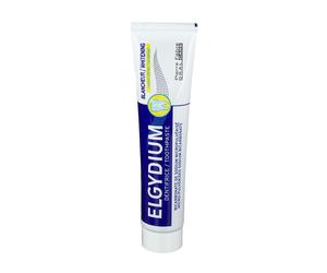 Elgydium Toothbrush White Teeth Lemon 75 ml Dentifricio