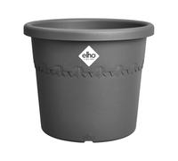 Elho Algarve Cilindro 35cm Vasi per Piante - Anthracite