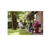 Vaso Algarve Cilindro 40 Anthracite elho