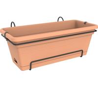 elho all-in-1 green basics trough xl - 55 cm - Terracotta