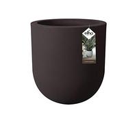Elho allure alta vaso da fiori, corteccia marrone, 43 cm
