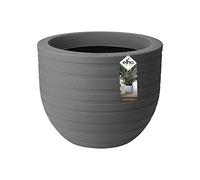 elho Allure - Vaso per fiori, 47 cm, colore: Grigio