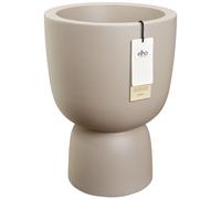 Elho Amber Coupe Round 41 Balanced Beige Fioriera Rotondo elho