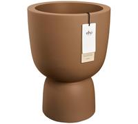Elho amber coupe 41cm vaso da fiori - Caramel