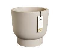 Elho Amber Grail 40 Balanced Beige Fioriera Rotondo elho