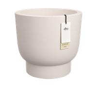 Elho Amber Grail 40 White Fioriera Rotondo elho