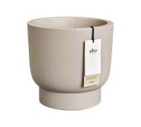 Elho Amber Grail 47 Balanced Beige Fioriera Rotondo elho