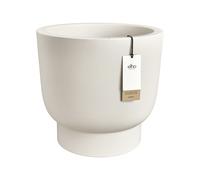 Elho Amber Grail 47 White Fioriera Rotondo elho