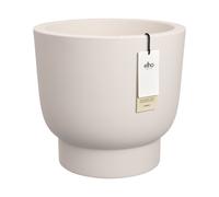 Elho Amber Grail 58 White Fioriera Rotondo elho