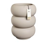 Elho Amber Roll High 43 Balanced Beige Fioriera Rotondo elho