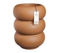 Elho Amber Roll High 43 Caramello Fioriera Rotondo elho