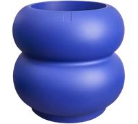 elho amber roll low, Ø 43 cm - Blu royal