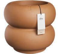 elho amber roll low, Ø 43 cm - Caramello